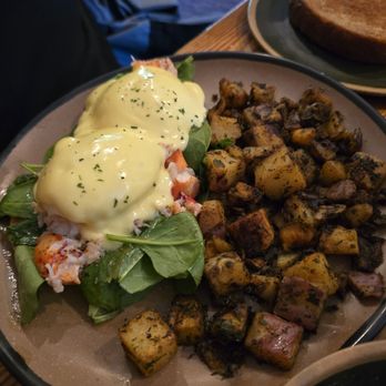Bayside American Cafe - Lobster Benedict. - Breakfast & Brunch Near Me - Portland, Maine Bayside American Cafe - Lobster Benedict. - Breakfast & Brunch Near Me - Portland, Maine