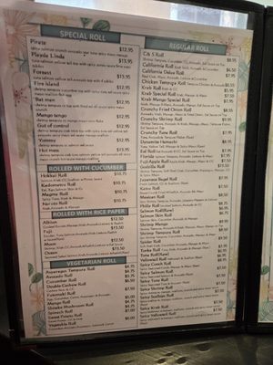 Menu photo 6 Hana Sushi Altamonte Springs, FL Menu photo 6 Hana Sushi Altamonte Springs, FL