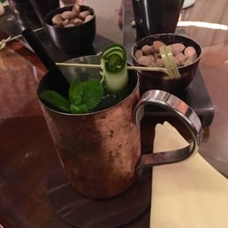 Italian Moscow mule