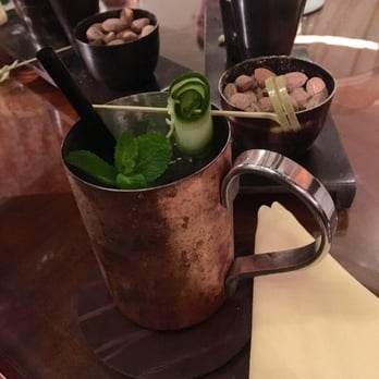 Four Seasons Hotel Firenze - Italian Moscow mule - Hotels Near Me - Florence, FI