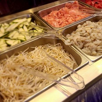 Fusion Buffet - More BBQ veggies & proteins - Buffets Near Me - Concord, California