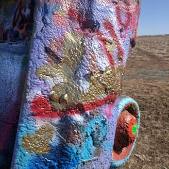 Cadillac Ranch - Landmarks & Historical Buildings Near Me - Amarillo, Texas