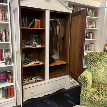 The Open Book - This wardrobe may lead to Narnia - Bookstores Near Me - Warrenton, Virginia