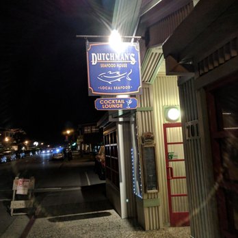 The Dutchie - Out front - Seafood Near Me - Morro Bay, California