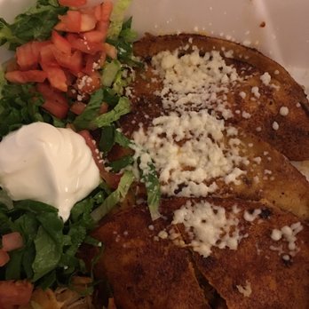 Sabor Casero - Enchilada dinner we ordered it To Go. I ate one before i snapped this picture. So good - Mexican Near Me - Poulsbo, Washington Sabor Casero - Enchilada dinner we ordered it To Go. I ate one before i snapped this picture. So good - Mexican Near Me - Poulsbo, Washington