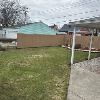 Level Fences - The fence that Level Fencing  repaired great job - Fences & Gates Near Me