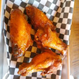 Perfect Happy Hour wings