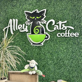Alley Cats Coffee - Cool logo! - New American Near Me - Spooner, Wisconsin Alley Cats Coffee - Cool logo! - New American Near Me - Spooner, Wisconsin