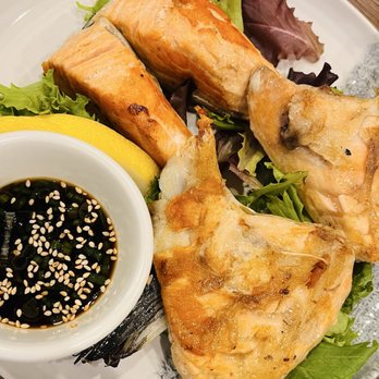 Happy Sushi - Salmon collars - Japanese Near Me - Chino Hills, California