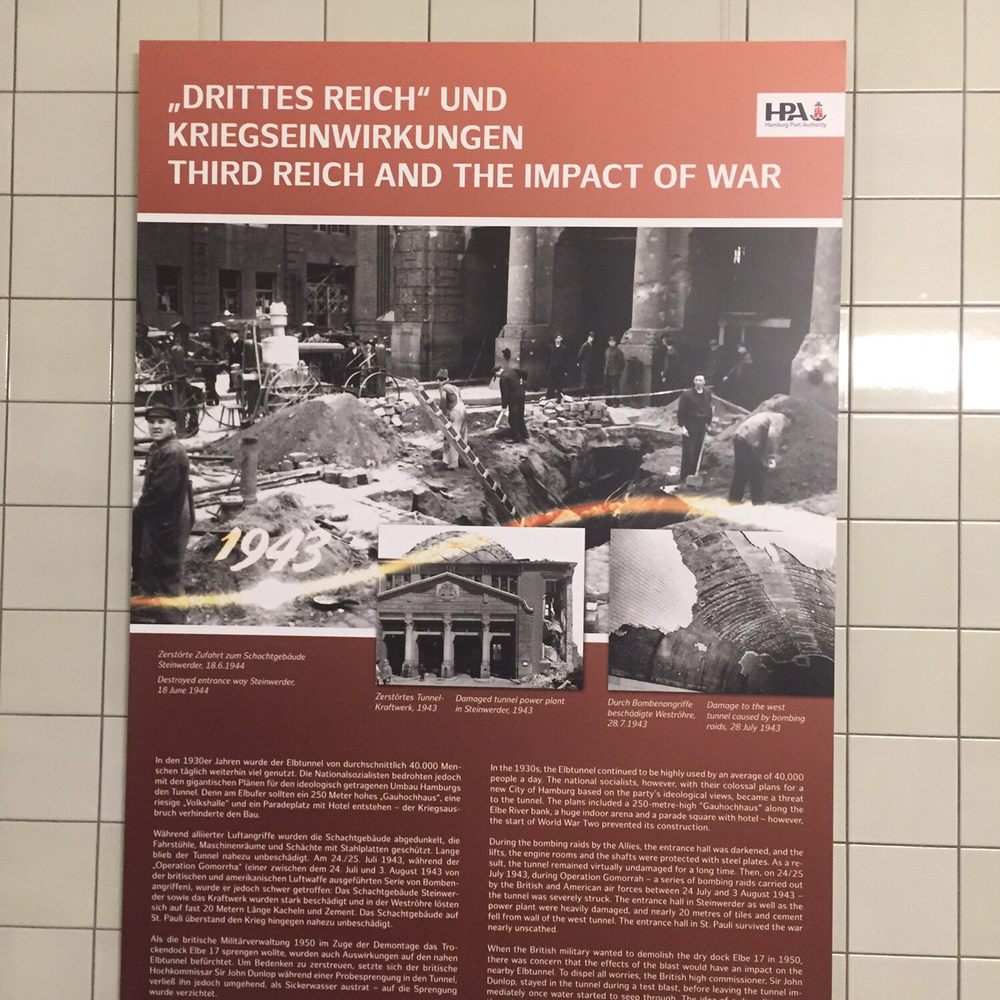 Alter Elbtunnel - Local Flavor Near Me - Hamburg, HH