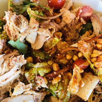 Ghost Ranch - Corn Salad w/chicken added - yum!! - Cocktail Bars Near Me - Tempe, Arizona Ghost Ranch - Corn Salad w/chicken added - yum!! - Cocktail Bars Near Me - Tempe, Arizona