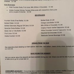 Paint River Landing Pizza - Updated menu
