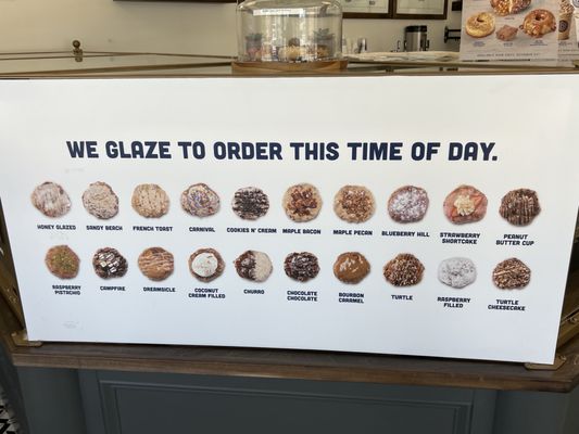 Menu photo 3 Parlor Doughnuts Flower Mound, TX