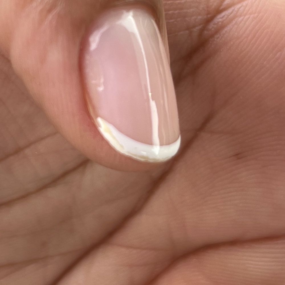 Nail Fever - Chipping nail polish & not a full top coat. (Gel polish) - Nail Salons Near Me - Antioch, California Nail Fever - Chipping nail polish & not a full top coat. (Gel polish) - Nail Salons Near Me - Antioch, California