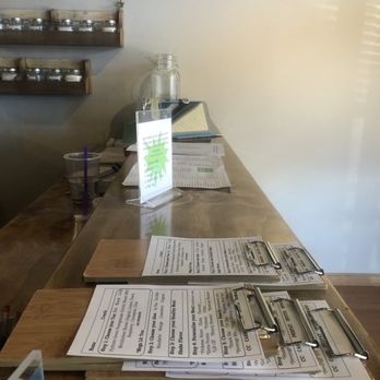 Lit Nutrition - Front counter with slips to fill out - Vitamins & Supplements Near Me - Leland, North Carolina Lit Nutrition - Front counter with slips to fill out - Vitamins & Supplements Near Me - Leland, North Carolina