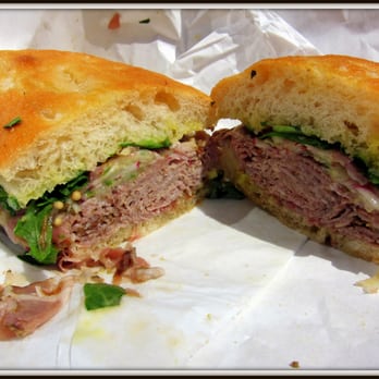 Fatted Calf - Roast pork | fennel and radish, aoli, arugula, and red onion jam on foccacia. $9.5. - good - Meat Shops Near Me - San Francisco, California Fatted Calf - Roast pork | fennel and radish, aoli, arugula, and red onion jam on foccacia. $9.5. - good - Meat Shops Near Me - San Francisco, California