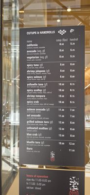 Menu photo 2 MakiMaki Sushi New York, NY