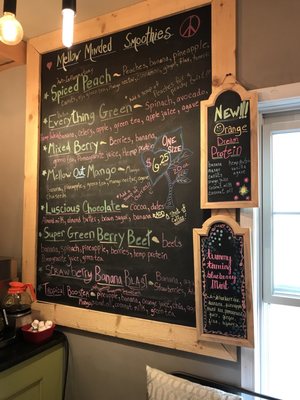 Menu photo 5 Mellow Minded Cafe Harrisburg, PA