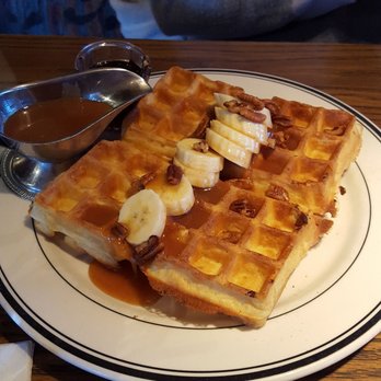 Mimi's Cafe - Banana Foster Waffle - Too Good To Be True - Breakfast & Brunch Near Me - Albuquerque, New Mexico