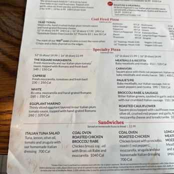 Anthony's Coal Fired Pizza & Wings - Menu - Italian Near Me - Wellington, Florida Anthony's Coal Fired Pizza & Wings - Menu - Italian Near Me - Wellington, Florida