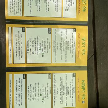 Irie Island Eats - Menu - Coffee & Tea Near Me - Marathon, Florida