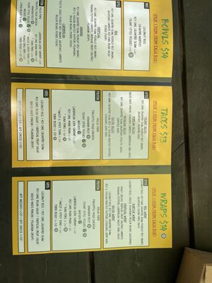 Menu photo 6 Irie Island Eats Marathon, FL