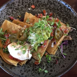 The Maling Room - Pulled beef Quesadillas were yummy!
