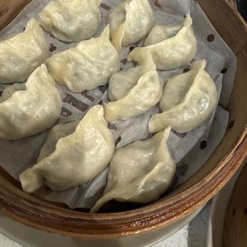 Pan Dumpling House - D7. Vegetable Dumplings - Chinese Near Me - Corona, California Pan Dumpling House - D7. Vegetable Dumplings - Chinese Near Me - Corona, California