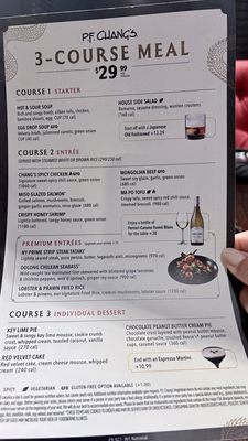 Menu photo 2 P.F. Chang's Raleigh, NC Menu photo 2 P.F. Chang's Raleigh, NC