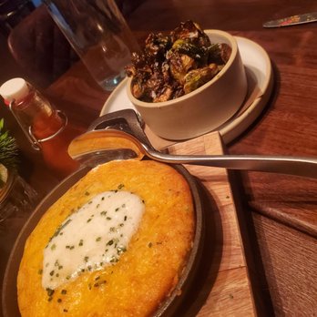 Yardbird - Cornbread and brussel sprouts - Southern Near Me - Dallas, Texas Yardbird - Cornbread and brussel sprouts - Southern Near Me - Dallas, Texas