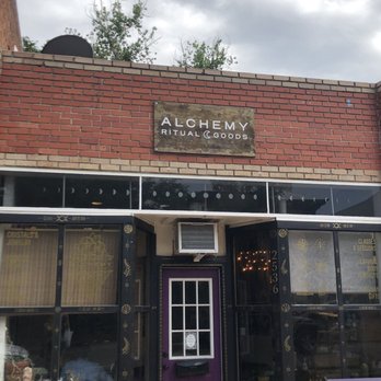 Alchemy Ritual Goods - Front - Spiritual Shop Near Me - Denver, Colorado