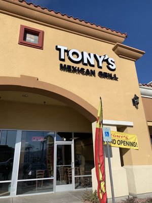 Tony's Mexican Grill by null