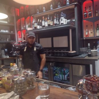 Cafe Americana - One of the fantastic staff members - Tapas/Small Plates Near Me - Arlington, Texas