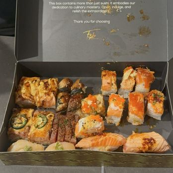 FOB Sushi Bar - Sushi Bars Near Me - Seattle, Washington