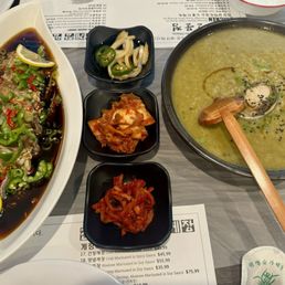 Abalone Porridge