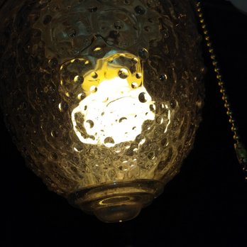 Carlsbad Koa - There was something living inside this light. Probably more spiders - Campgrounds Near Me - Carlsbad, New Mexico