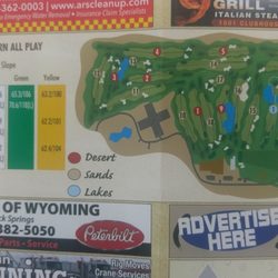 White Mountain Golf Course - Course