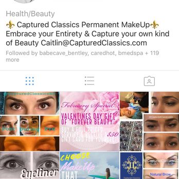 Captured Classics - Permanent Makeup Near Me - San Diego, California