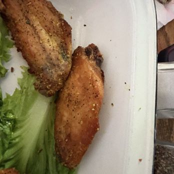 Raleigh's Pub - Lemon Pepper wings- remembered to game a pic before we finished them all - American Near Me - Berkeley, California
