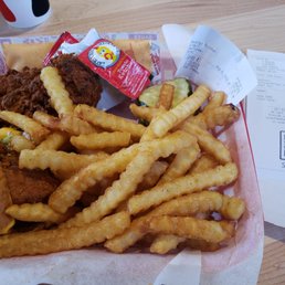 #3 slider and a tender meal #3 slider and a tender meal