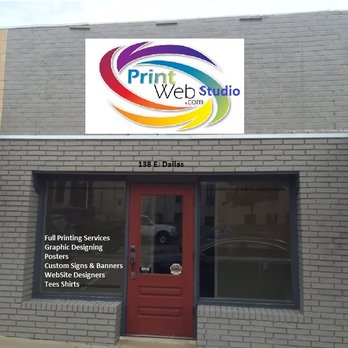 PrintWeb Studio - Design Studio for Web Design, Banners, Graphics and Printing - Web Design Near Me - Canton, Texas PrintWeb Studio - Design Studio for Web Design, Banners, Graphics and Printing - Web Design Near Me - Canton, Texas