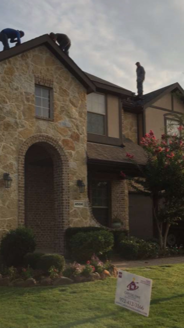 Slide of Capital One Roofing