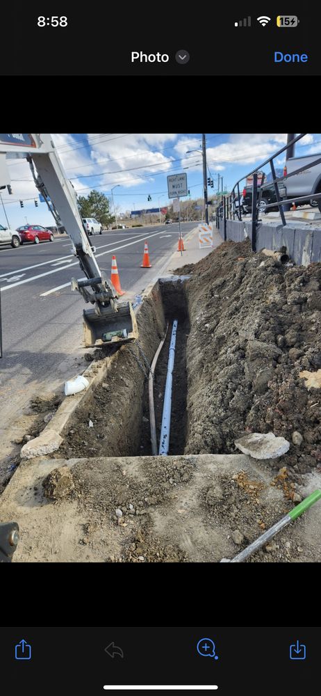 Slide of Sewer Drain Cleaning Service