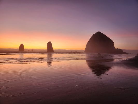 Haystack Rock by null