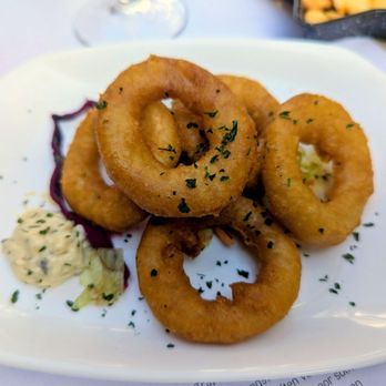 La Luna Di Venezia - Calamars a la Romaine - Italian Near Me - Brussels, BRU La Luna Di Venezia - Calamars a la Romaine - Italian Near Me - Brussels, BRU