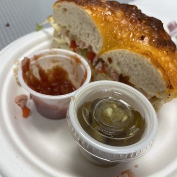 The Bagel Café - The Westerner Breakfast Bagel Sandwich on Cheddar Bagel - Bagels Near Me - Katy, Texas The Bagel Café - The Westerner Breakfast Bagel Sandwich on Cheddar Bagel - Bagels Near Me - Katy, Texas