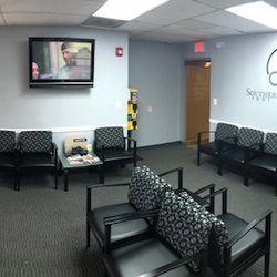 Southern Maryland Foot and Ankle - Clinton Office Lobby and shoe store
