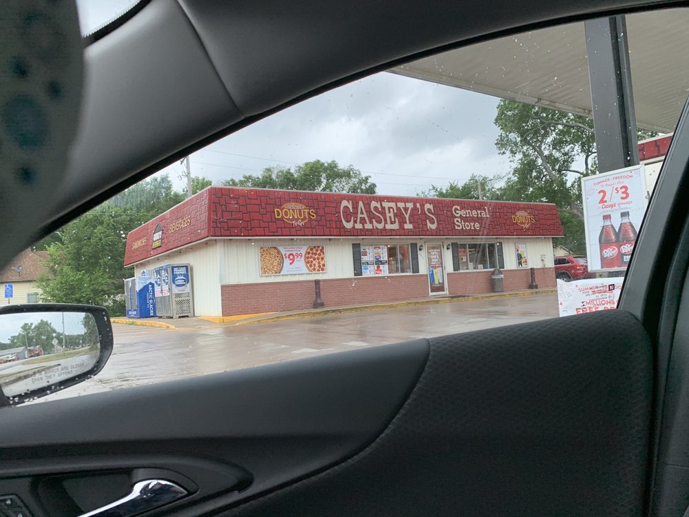 CASEY’S 404 Main St, Americus, Kansas Pizza Restaurant Reviews
