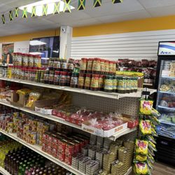 N & B Jamaican Food Market & Deli - Well stocked shelves