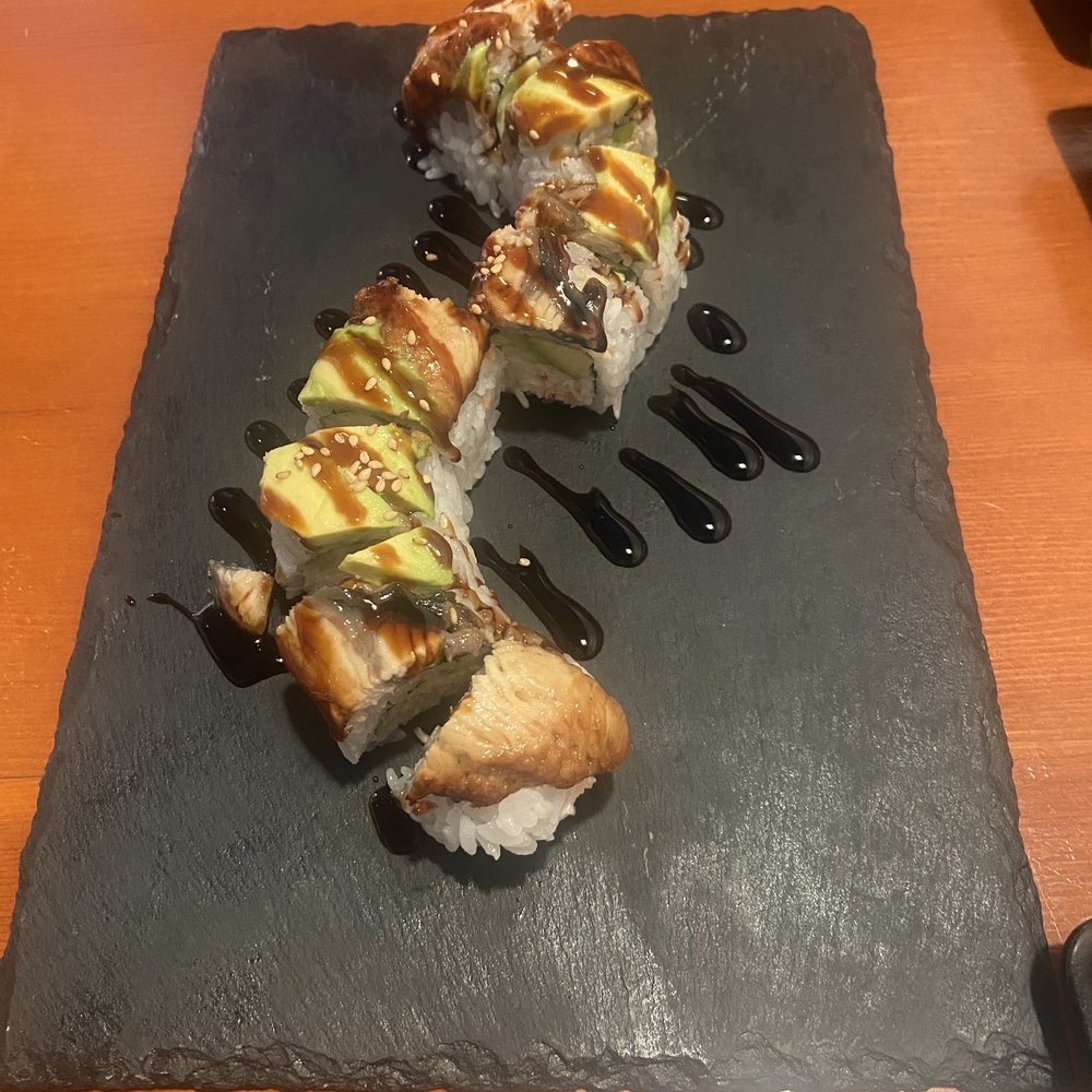 Dragon roll